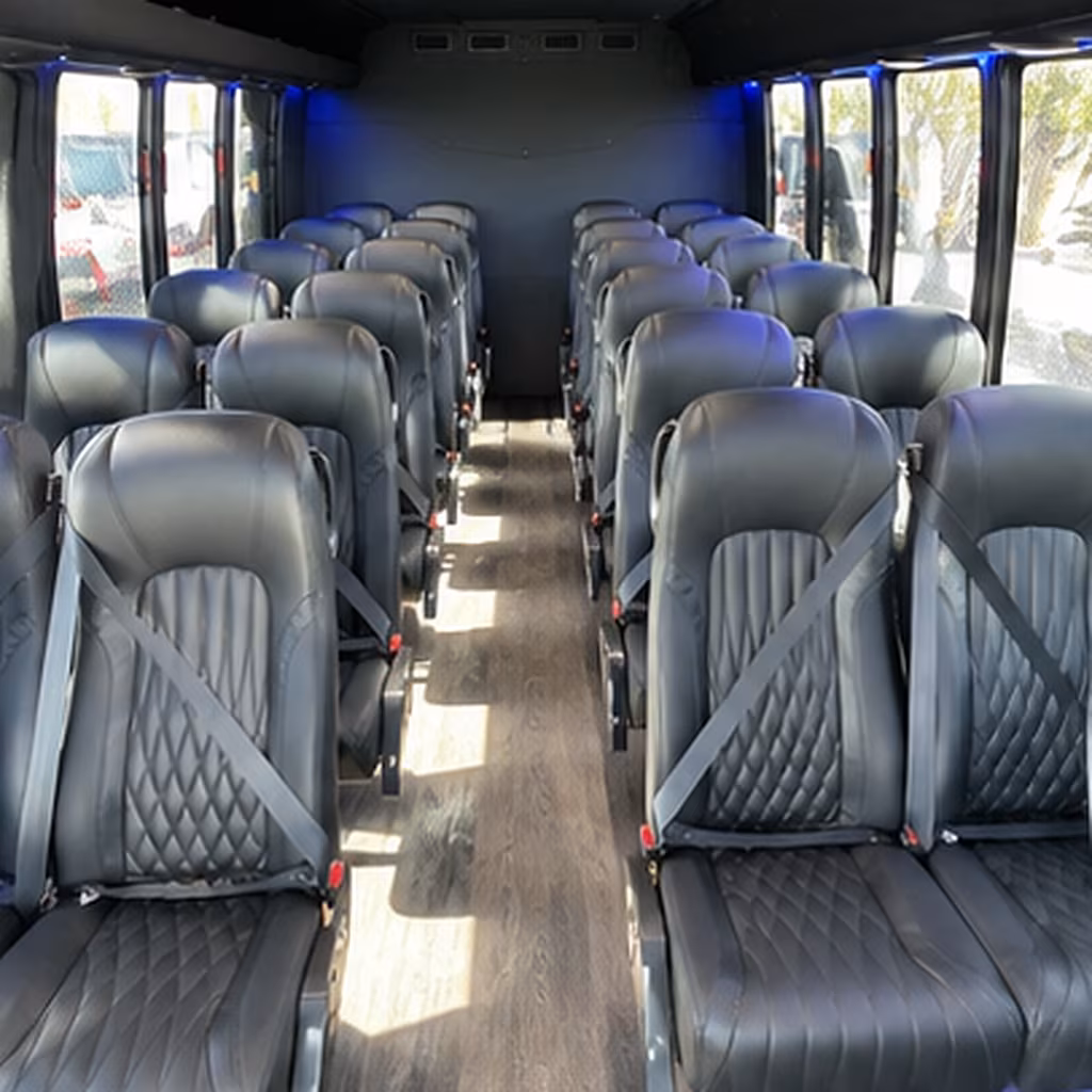 Winston-Salem School Event & Field Trip Transportation