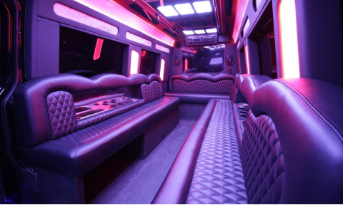 Rent a Party Bus to Memorial Coliseum